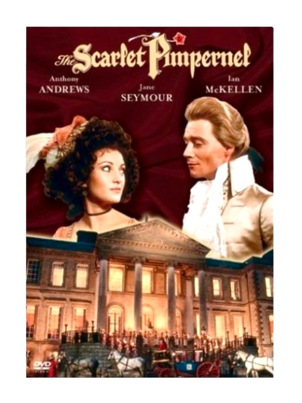 The Scarlet Pimpernel (DVD, 1982)